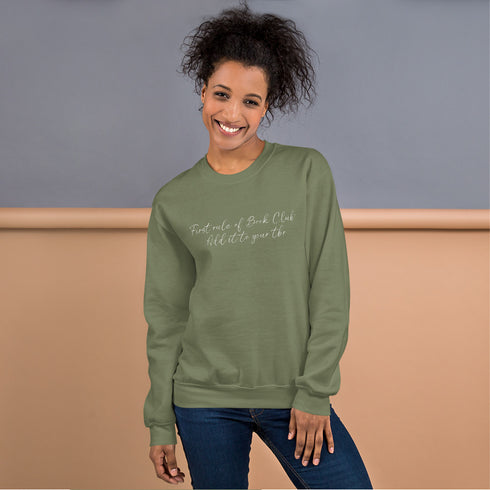 Add to TBR Sweatshirt